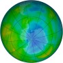 Antarctic Ozone 1987-06-29